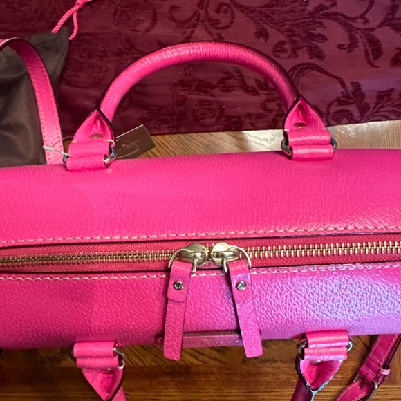 Kate Spade fuchsia purse - Picture 6 of 7